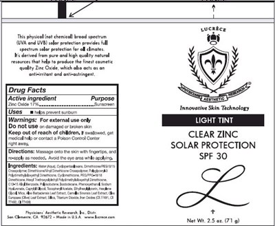 Lt Tint Clear Zn Spf30 25 (Lt Tint Clear Zn Spf 30 25)